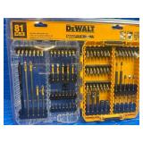 DEWALT 81pc MAXFIT Ultra Drill & Driver Bit Set – Impact Rated – NEW