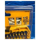 DEWALT 81pc MAXFIT Ultra Drill & Driver Bit Set – Impact Rated – NEW