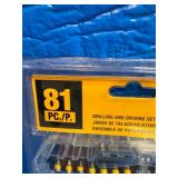 DEWALT 81pc MAXFIT Ultra Drill & Driver Bit Set – Impact Rated – NEW