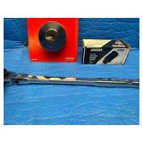 CRAFTSMAN Flex-Head Ratchet + Oil Filter Wrench + OEM 29mm Axle Nut Socket – NEW/LIKE NEW