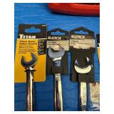 Mechanic’s Tool Lot – KLUTCH, TITAN Wrenches + Offset Screwdrivers + ARROW Riveter Kit