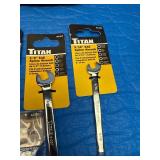 Mechanic’s Tool Lot – KLUTCH, TITAN Wrenches + Offset Screwdrivers + ARROW Riveter Kit