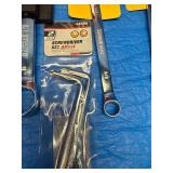 Mechanic’s Tool Lot – KLUTCH, TITAN Wrenches + Offset Screwdrivers + ARROW Riveter Kit