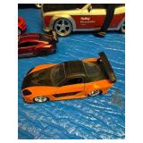 RC Cars & Diecast Lot – Remote Control + Muscle Cars, Bentley GT3, Ferrari Style