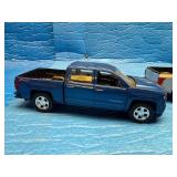 Diecast Pickup Trucks – Chevrolet Silverado & Ford F-150 Crew Cab (Pair)