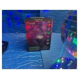 LED Party Light Bundle – Disco Ball, Spinning Lights, DJ Effects w/ Remotes – Tested