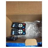 LED Party Light Bundle – Disco Ball, Spinning Lights, DJ Effects w/ Remotes – Tested