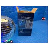 LED Party Light Bundle – Disco Ball, Spinning Lights, DJ Effects w/ Remotes – Tested