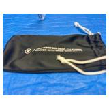 Blenders Polarized Sunglasses Float2O “Tide Spark” Matte Black w/ Box & Case