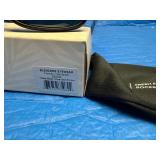Blenders Polarized Sunglasses Float2O “Tide Spark” Matte Black w/ Box & Case