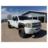 2012 Chevrolet Silverado 2500 4x4