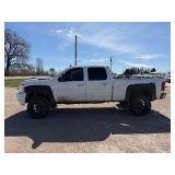 2012 Chevrolet Silverado 2500 4x4
