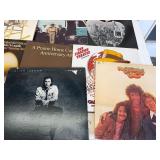 Lot of Approx 35 Vintage Vinyl Records - Mixed Genre - Rock, Pop, Country, etc #1
