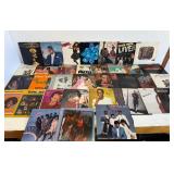Lot of Approx 35 Vintage Vinyl Records - Mixed Genre - Rock, Pop, Country, etc #2