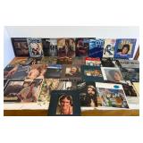 Lot of Approx 35 Vintage Vinyl Records - Mixed Genre - Rock, Pop, Country, etc #3