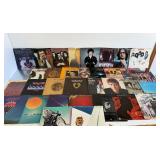 Lot of Approx 35 Vintage Vinyl Records - Mixed Genre - Rock, Pop, Country, etc #4