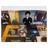 Lot of Approx 35 Vintage Vinyl Records - Mixed Genre - Rock, Pop, Country, etc #4
