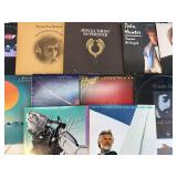 Lot of Approx 35 Vintage Vinyl Records - Mixed Genre - Rock, Pop, Country, etc #4