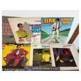 Lot of Approx 35 Vintage Vinyl Records - Mixed Genre - Rock, Pop, Country, etc #6