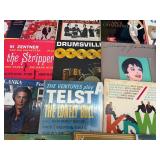 Lot of Approx 35 Vintage Vinyl Records - Mixed Genre - Rock, Pop, Country, etc #6