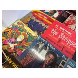 Lot of Approx 35 Vintage Vinyl Records - Mixed Genre - Rock, Pop, Country, etc #6