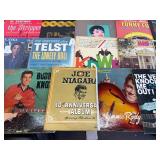 Lot of Approx 35 Vintage Vinyl Records - Mixed Genre - Rock, Pop, Country, etc #6