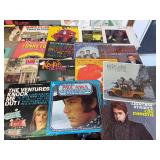 Lot of Approx 35 Vintage Vinyl Records - Mixed Genre - Rock, Pop, Country, etc #6