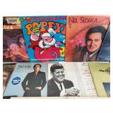 Lot of Vintage FACTORY SEALED Vinyl Records - Mixed Genre - Rock, Pop, Country, etc #7