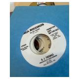 LARGE Lot of Vintage Vinyl 45 Records w/ Sleeves - Mixed Genre - Rock, Pop, Country, etc #8