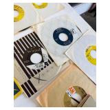 LARGE Lot of Vintage Vinyl 45 Records w/ Sleeves - Mixed Genre - Rock, Pop, Country, etc #8