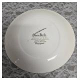 Vintage plate (1953-1976) from the "Game Birds" series featuring a pheasant design.  Features hand-engraved style illustrations of game birds. Manufactured by the Johnson Brothers, crafted in England.