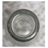 Vintage "Benson Quality Beverages" soda bottle featuring Applied Color Label (ACL) technology. Likely 1920S-1930S based on ACL style. BASED IN BENSON MINNESOTA (VERY COLLECTIBLE)