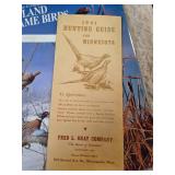 Misc. magazines and a 1941 Hunting Guide for Minnesota.  Fur-Fish-Game is the name of some of the vintage magazines.