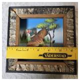 Wild-life themed baseball cap, Avon Pheasant Decanter, 3-D Wall Art Shadowbox featuring a pheasant in natural setting, Welcome Friends Wooden Plaque, Handcrafted Napkin or mail holder.