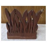 Wild-life themed baseball cap, Avon Pheasant Decanter, 3-D Wall Art Shadowbox featuring a pheasant in natural setting, Welcome Friends Wooden Plaque, Handcrafted Napkin or mail holder.