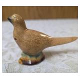 Vintage Rosemeade ceramic bird figurines that are salt and pepper shakers.  These figurines were made in Wahpeton ND by Rosemeade Pottery.