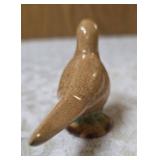 Vintage Rosemeade ceramic bird figurines that are salt and pepper shakers.  These figurines were made in Wahpeton ND by Rosemeade Pottery.