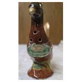 Vintage Rosemeade ceramic bird figurines that are salt and pepper shakers.  These figurines were made in Wahpeton ND by Rosemeade Pottery.