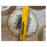 Vintage plates.  Have different pottery marks on underside.