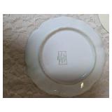 Vintage plates.  Have different pottery marks on underside.