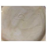 Vintage plates.  Have different pottery marks on underside.