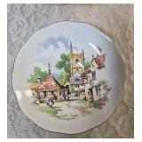 Vintage plates.  Have different pottery marks on underside.