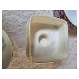 Vintage plates.  Have different pottery marks on underside.
