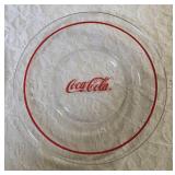 Nine Coco-Cola Vintage Plates and Eight Coco-Cola Vintage Bowls.