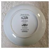 Three Terry Redland Collector Plates in boxes.   "Prairie Skyline",  "Evening with Friends", and "Rusty Refuge III".