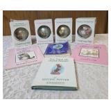 Peter Rabbit Books and Christmas Ornaments.
