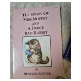 Peter Rabbit Books and Christmas Ornaments.