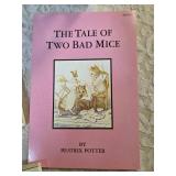 Peter Rabbit Books and Christmas Ornaments.