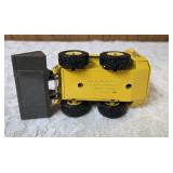 1/25 scale diecast model of a Gehl 4835 skid loader. The brand is Joal and the Manufacturer is Die-Cast Promotions (DCP) or NZG.