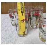 14 -Misc. Hazel-Atlas Glass Sizes.